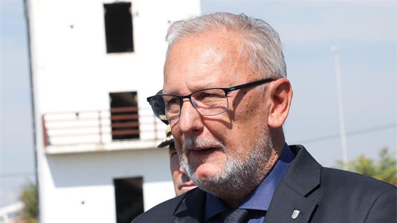 Božinović: Pogrešno je povlačiti paralelu između covid potvrda i obveze cijepljenja